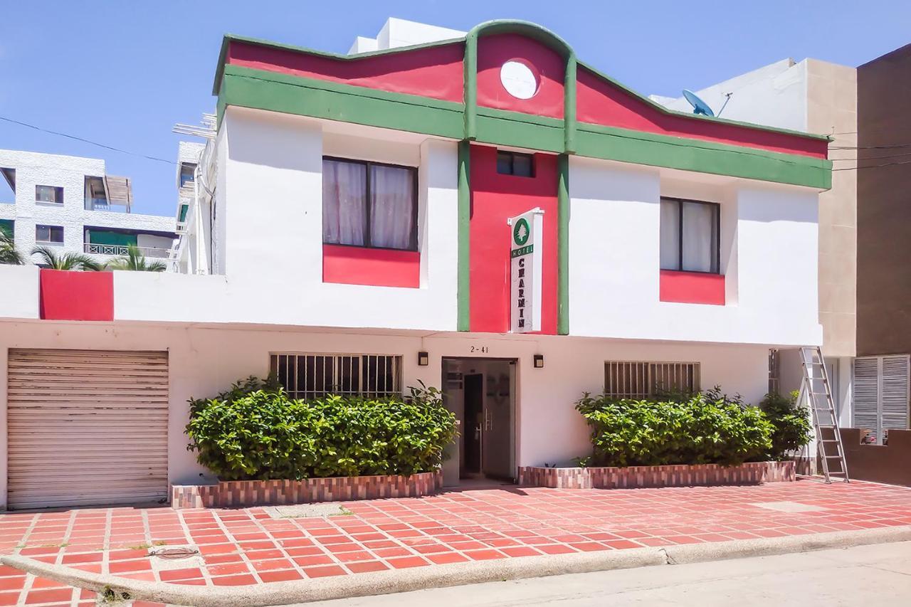 Ayenda 1622 Charmin Hotel Santa Marta  Bagian luar foto